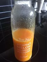 Mängden socker i Pur Jus Fraîchement Pressé Ananas Melon Mangue Passion