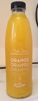 Mängden socker i Pur Jus Fraichement Pressé Orange