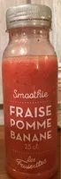 Mängden socker i Smoothie Fraise Pomme Banane