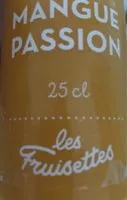Mängden socker i Smoothie mangue passion