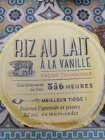 Mängden socker i Riz au lait à la vanille