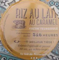 Mängden socker i Riz au lait au caramel