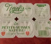 Mängden socker i Petits suisses nature