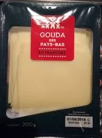 Mängden socker i Gouda En Tranches