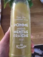 Mängden socker i Jus de Pomme Menthe