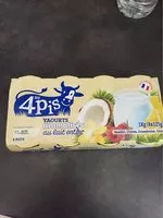 Mängden socker i Yaourts aromatises au lait entier