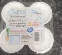 Mängden socker i Les desserts de Chataignes d'Ardèche