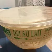 Mängden socker i Riz au Lait Nature Façon Teurgoule