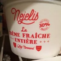 Mängden socker i Creme fraiche