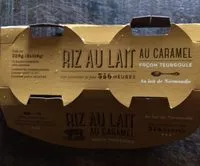 Mängden socker i Riz au lait au caramel