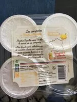 Mängden socker i Compote de bananes et pommes