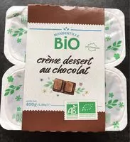 Mängden socker i Creme dessert au chocolat