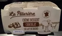 Mängden socker i Crème dessert chocolat
