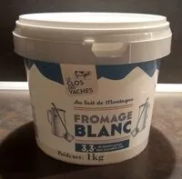Mängden socker i Fromage blanc 3.3%