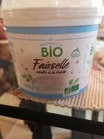 Mängden socker i Faisselle moulée à la louchemonb