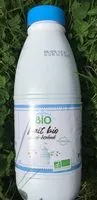 Mängden socker i Lait Bio demi-écrémé