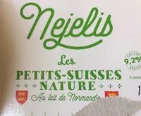 Mängden socker i Petits-suisses nature