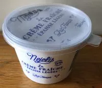 Mängden socker i La crème fraîche épaisse légère