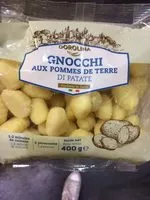 Mängden socker i Gnocchi aux pommes de terre