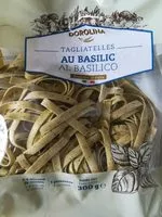 Mängden socker i Tagliatelles aux Basilic