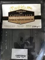 Mängden socker i Cappellacci saveur truffe d'été