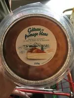 Mängden socker i Gateau au fromage blanc