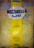 Mängden socker i Mozzarella