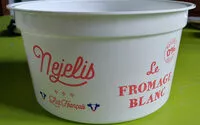 Mängden socker i Le fromage blanc