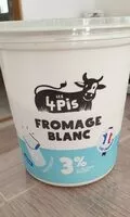 Mängden socker i Les 4 Pis - Fromage Blanc