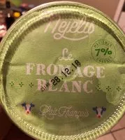 Mängden socker i Le fromage blanc