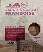 Mängden socker i Yaourts brassés framboise
