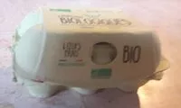 Mängden socker i Oeufs frais biologiques