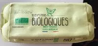 Mängden socker i Œufs biologiques