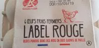 Mängden socker i oeufs fermiers label rouge