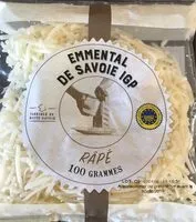 Mängden socker i Emmental de Savoie IGP - Râpé