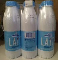 Mängden socker i Lait français demi-écrémé