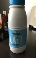 Mängden socker i Lait Français Demi-Écrémé