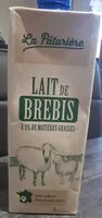 Mängden socker i Lait de brebis stérilisé UHT 3% MG