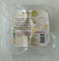 Mängden socker i Les desserts de Maître Papilles - Poires et noix