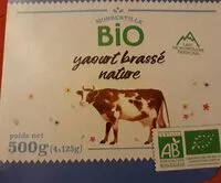 Mängden socker i Yaourt brassé nature
