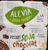 Mängden socker i Dessert soja au chocolat