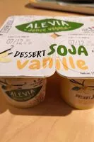 Mängden socker i Dessert soja vanille