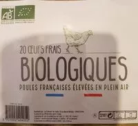 Mängden socker i Oeufs frais