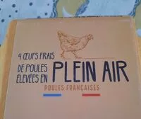 Mängden socker i Œufs frais