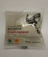 Mängden socker i Mozzarella di bufala campana dop