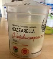 Mängden socker i Mozarella di bufala campana