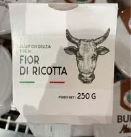 Mängden socker i Fiore di ricotte
