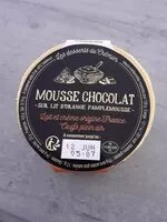 Mängden socker i Mousse au chocolat