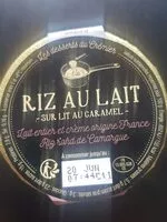 Mängden socker i Riz au lait sur lit au caramel