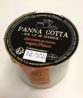Mängden socker i Panna cotta sur lit de mangue